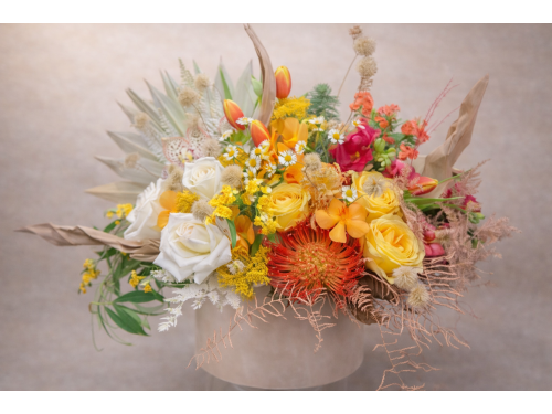 Aranjament floral - Romeo & Juliet
